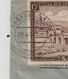 SARRE-N°283+291+292 Sur Lettre Recommandée Contre Remboursement Pour PARIS JUIN 1951 RETOUR EN L'ETAT - Cartas & Documentos