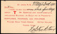 CANADA(1907) Teas. Postal Card With Printed Ad On Front And Printed Message On Back For J.J. McGaffin Teas. - 1903-1954 Rois