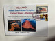 (3 M 37) 28-11-2022 - USA Mauna Loa Volcano Eruption In Hawaii - USA Flag Stamp + OZ Stamp - Altri & Non Classificati