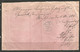 GERMANY / THURN & TAXIS. 1856. PINK POSTAL CERTIFICATE FOR THE POSTAL UNION AREA. - 1800 – 1899