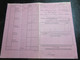 GERMANY. 1877. EXPRESS RAILWAY FREIGHT DOCUMENT. KOENIGL EISENBAHN DIRECTION ELBERFELD. SCHWELM TO OST UFFELN VIA BERG M - 1800 – 1899