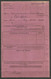 Delcampe - GERMANY. 1877. EXPRESS RAILWAY FREIGHT DOCUMENT. KOENIGL EISENBAHN DIRECTION ELBERFELD. SCHWELM TO OST UFFELN VIA BERG M - 1800 – 1899