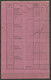 Delcampe - GERMANY. 1877. EXPRESS RAILWAY FREIGHT DOCUMENT. KOENIGL EISENBAHN DIRECTION ELBERFELD. SCHWELM TO OST UFFELN VIA BERG M - 1800 – 1899