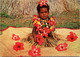 (3 M 40) Fiji - Little Beauty (girl) - Fidji