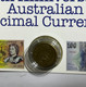 (3 M 39 A) 2016 Scarce $ 2.00 Coin On 50th Anniversary Of Decimal Currency Postcard - 2 Dollars