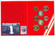 Mongolia - Set 8 Coins 2005, X# Pn1-Pn8 (Euro Pattern) (#1458) - Mongolia