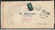 Italy / Ethiopia Cover 1938 ☀ Postal History / Public Notice / Ufficio Anagrafe - Ethiopie