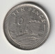 GIBRALTAR 1993: 10 Pence, KM 23.2 - Gibraltar