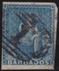 Basbados  .    SG   .  14   (2 Scans)  .   No Wmk  .  1860   .     O     .    Cancelled - Barbados (...-1966)