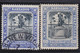 Barbados  .    SG      .      162+162a  (2 Scans)     .     Wmk  Crown CA      .   1907   .     O     .    Cancelled - Barbades (...-1966)