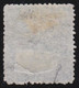 Basbados  .    SG   .  19  (2 Scans)     .   No Wmk  .  1861       .     O     .    Cancellation 2 - Christ Church - Barbados (...-1966)