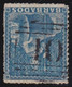 Barbados  .    SG   .  19 (2 Scans)      .   No Wmk  .  1861       .     O     .    Cancellation 10 - St Peter - Barbados (...-1966)