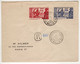 Wallis Et Futuna  : Lettre : Expos. Inter. New-York 1939 : Recommandée : N°461 - Brieven En Documenten