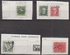 TCHECOSLOVAQUIE  Lot De 14  Timbres Oblitérés Années Mélangées    Sur Charnières    Provenant De Feuilles D'album - Collezioni & Lotti