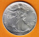 USA - 1 Dollar Silver Eagle - 1990 - 1979-1999: Anthony