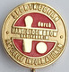 Sport Kegeln Hans G. Dombrow Bowling Club PIN 12/8 - Bowling