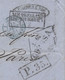 LETTRE. 28 FEVR 1861. HALPERIN ODESSA POUR ROTHSCHILD  PARIS. AUS RUSSLAND. P.35. PRUSSE VALENCIENNES 3. TAXE 22/  2 - ...-1857 Prefilatelia