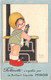 CPA - Illustrateur Signé - BEATRICE MALLET - FROTTINETTE N'emploie Que Le Brillant MIROR - Publicité - Edition LION NOIR - Mallet, B.