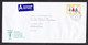 Iceland: Airmail Cover To Netherlands, 1995, 1 Stamp, Christmas, A-label Type EBL 652 (traces Of Use) - Cartas & Documentos
