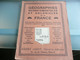 GEOGRAPHIES DEPARTEMENTALES ET COLONIALES DE LA FRANCE COTES DU NORD CARTES DONT CHEMINS DE FER 1930 - Enzyklopädien
