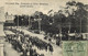 British Guiana, Guyana, Demerara, GEORGETOWN, Police Procession (1909) Postcard - Guyana (ehemals Britisch-Guayana)