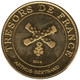 A55100-02 - JETON TOURISTIQUE ARTHUS B. - Fondation De L'Ossuaire - 2014.5 - 2014