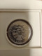 Italia 500 Lire 1985 Presidenza Comunità Europea Italy Italie Silver Commemorative Coin UNC / FDC - Herdenking