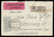 1939 REGNO D'ITALIA  REGISTERED ESPRESSO AIRMAIL LETTER TO HAMBURG, GERMANY Sass. 245,247(2),251(2),253, PA 14, PE 16 - Posta Espresso