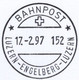 Bahnpost  "* BAHNPOST * / LUZERN - ENGELBERG - LUZERN" (BP0096) - Railway