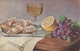 Shells - Lemon - Glass Of Wine - Flowers - Illustrateur Billing - Billing, M.