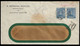 1910 ENTERO POSTAL PRIVADO ALFONSO XIII 25c.+ 25c LAIZ 170 - R. MONEGAL NOGUES BARCELONA - CERTIFICADO A ALEMANIA - RARA - 1850-1931