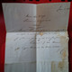 LETTRE GENEVE POUR THONON 1847 PRESIDENT DE LA BOULANGERIE NORMALE - Storia Postale