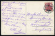 DANZIG 1909 Picture Postcard To England With DR 10 Pf. - Briefe U. Dokumente