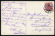 DANZIG 1909 Picture Postcard To England With DR 10 Pf. - Cartas & Documentos