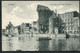 DANZIG 1909 Picture Postcard To England With DR 10 Pf. - Brieven En Documenten