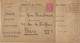 France Faculté De Droit Lot De 2 Enveloppes 1932 Et 1933 Avec Contenu - Cartas
