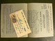 France Faculté De Droit Lot De 2 Enveloppes 1932 Et 1933 Avec Contenu - Cartas