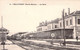 CPA - FRANCE - TRANSPORT - Gare Avec Train - CHALINDREY - La Gare - Stations With Trains