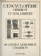 Recueil De Planches Sur Les Sciences, Les Arts Libéraux, Et Les Arts Méchaniques Avec Leur Explication - Sellier - Carro - Encyclopaedia