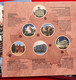 Belarus Set Of 6 Coins: 2 Roubles 2019 "Architectural Heritage" BU - Belarus