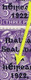 Ireland 1922 Thom Rialtas Ovpt In Blue-black On 3d Violet, Block Of 60 With "R Over SE' And "Ei Over 1" Mint - Ungebraucht