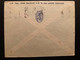 LETTRE COMPAGNIE DES MESSAGERIES MARITIMES Pour La FRANCE TP 50c + TP 10c OBL.MEC.23 OCT 1953 SINGAPORE - Fédération De Malaya