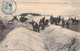 CPA - FRANCE - MILITARIAT - Artillerie Montée Et Les Obstacles - Franchissement D'un Chemin étroit Et Encaissé - Weltkrieg 1914-18