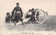 CPA - MILITARIAT - MATERIEL - Artillerie Française - Pièce De 75 Mim Attendant L'ordre De Tirer - Canon - ND PHOT - Material