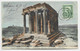 GRECE 5C AP AU RECTO CARTE NIKHE OBL  ROND 1907 +MENTION ATHENES - Storia Postale