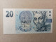 Billete De La Republica Checa De 20 Korun, Año 1994, UNC - Tchéquie