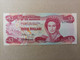 Billete De Bahamas De 2 Dólares, Serie A, Año 1974, UNC - Bahamas