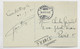 TURKEY TURQUIE 4 PIASTRES  CARTE CARD COSNTANTINOPLE 1921  STAMBOUL TO FRANCE - 1920-21 Kleinasien