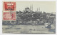 TURKEY TURQUIE 4 PIASTRES  CARTE CARD CONSTANTINOPLE  PERA 1921  STAMBOUL TO FRANCE - 1920-21 Anatolië