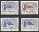 SE613 – SUEDE – SWEDEN – 1958 – HELICOPTER MAIL – Y&T # 8/9 USED - Usati